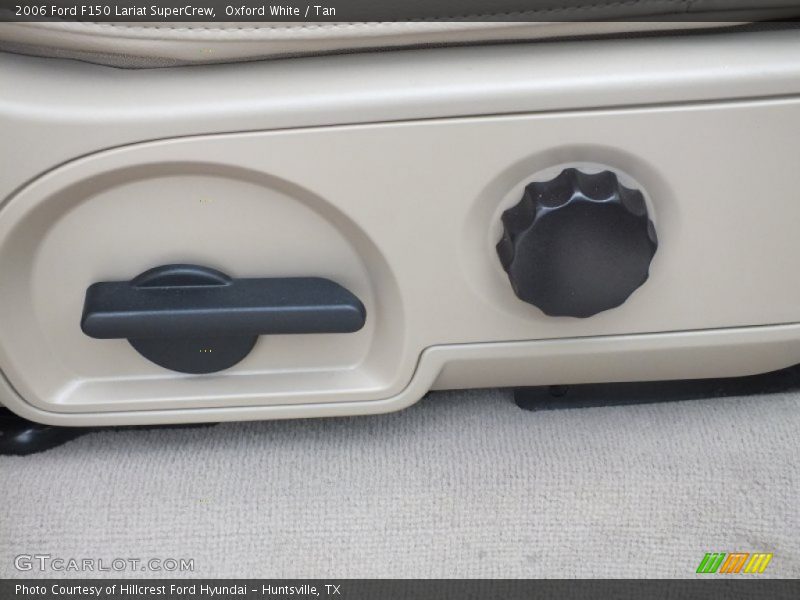 Oxford White / Tan 2006 Ford F150 Lariat SuperCrew