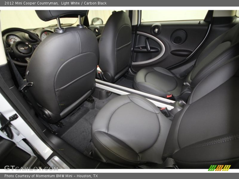 Light White / Carbon Black 2012 Mini Cooper Countryman