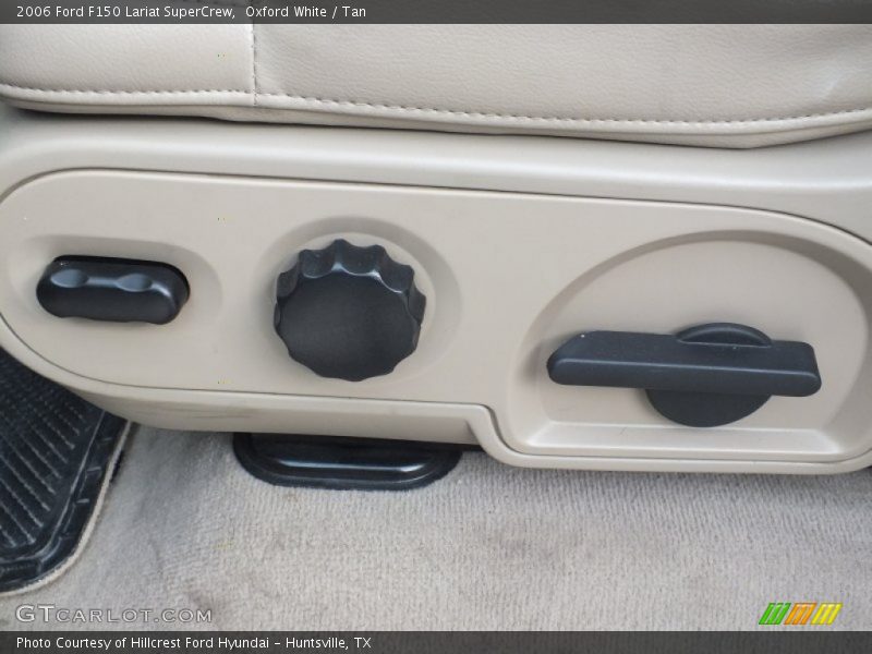 Oxford White / Tan 2006 Ford F150 Lariat SuperCrew