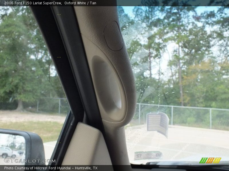 Oxford White / Tan 2006 Ford F150 Lariat SuperCrew