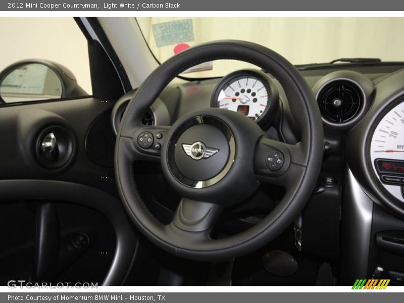 Light White / Carbon Black 2012 Mini Cooper Countryman