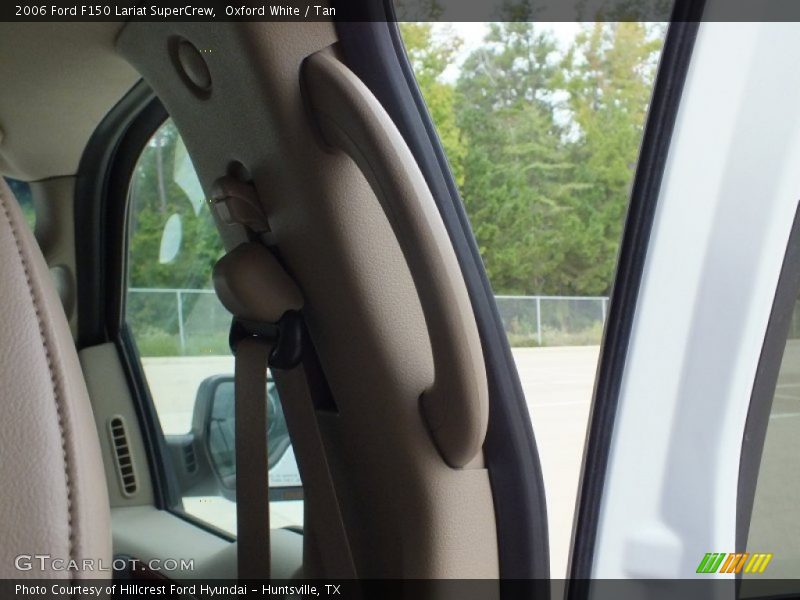 Oxford White / Tan 2006 Ford F150 Lariat SuperCrew