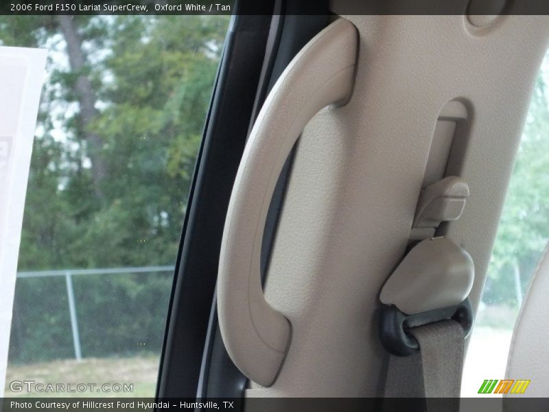Oxford White / Tan 2006 Ford F150 Lariat SuperCrew