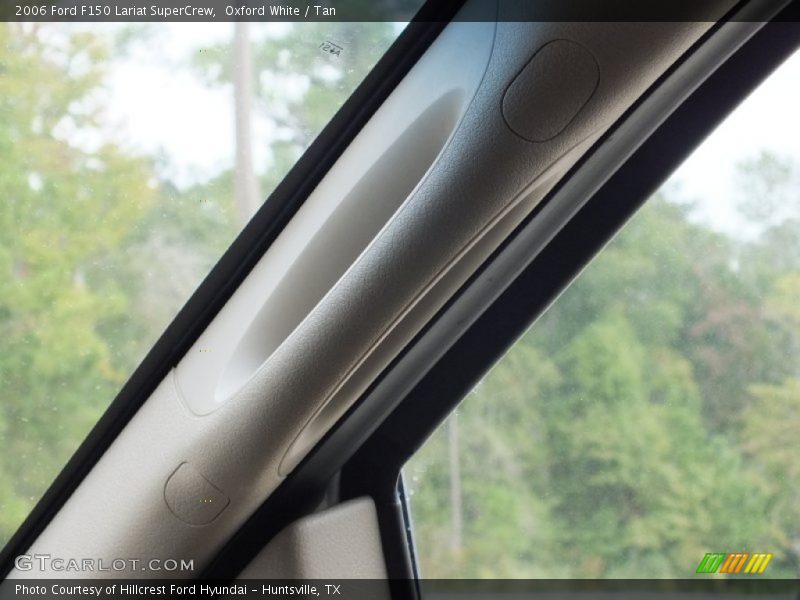 Oxford White / Tan 2006 Ford F150 Lariat SuperCrew