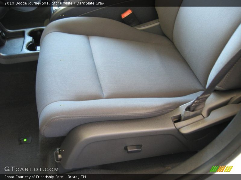 Stone White / Dark Slate Gray 2010 Dodge Journey SXT