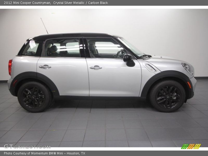 Crystal Silver Metallic / Carbon Black 2012 Mini Cooper Countryman