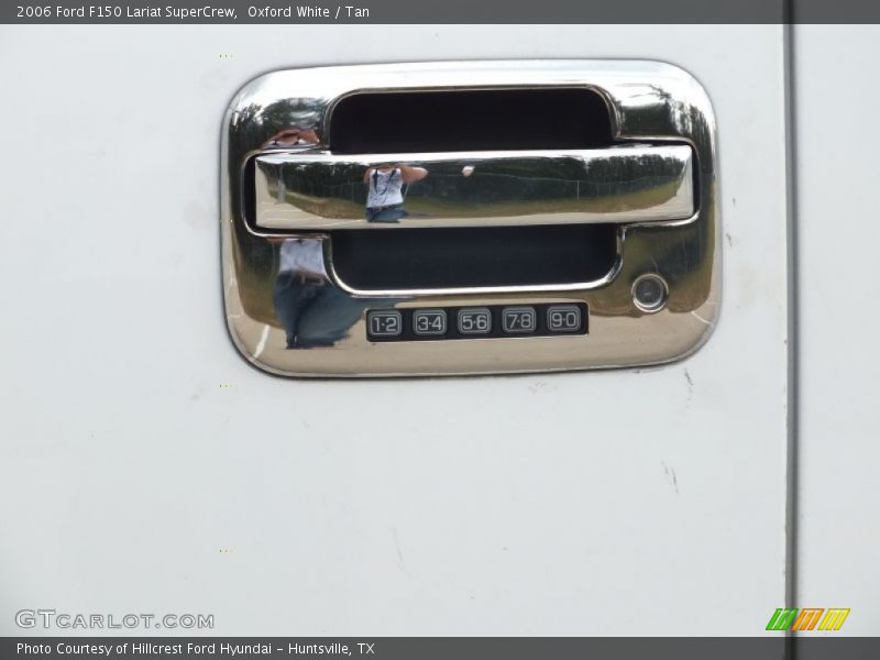 Oxford White / Tan 2006 Ford F150 Lariat SuperCrew
