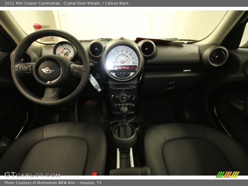 Crystal Silver Metallic / Carbon Black 2012 Mini Cooper Countryman