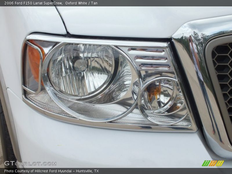 Oxford White / Tan 2006 Ford F150 Lariat SuperCrew
