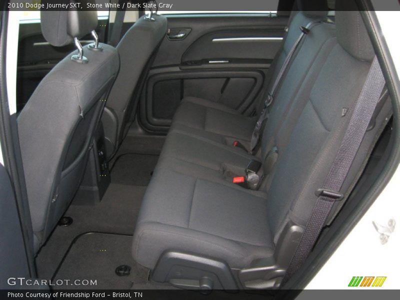 Stone White / Dark Slate Gray 2010 Dodge Journey SXT
