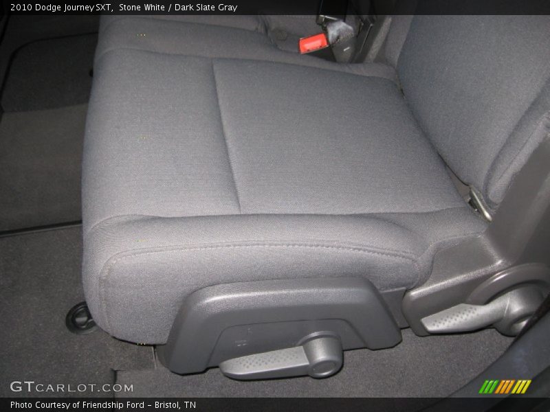 Stone White / Dark Slate Gray 2010 Dodge Journey SXT