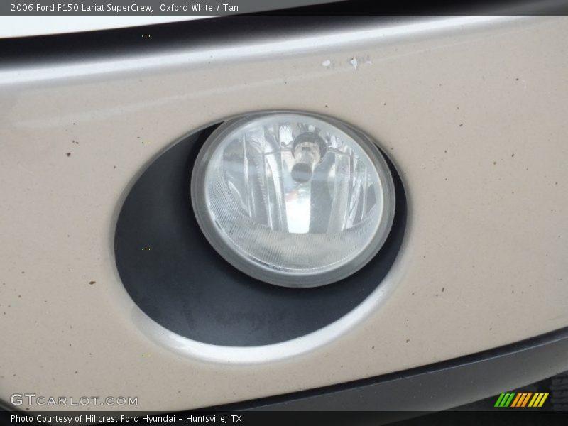 Oxford White / Tan 2006 Ford F150 Lariat SuperCrew