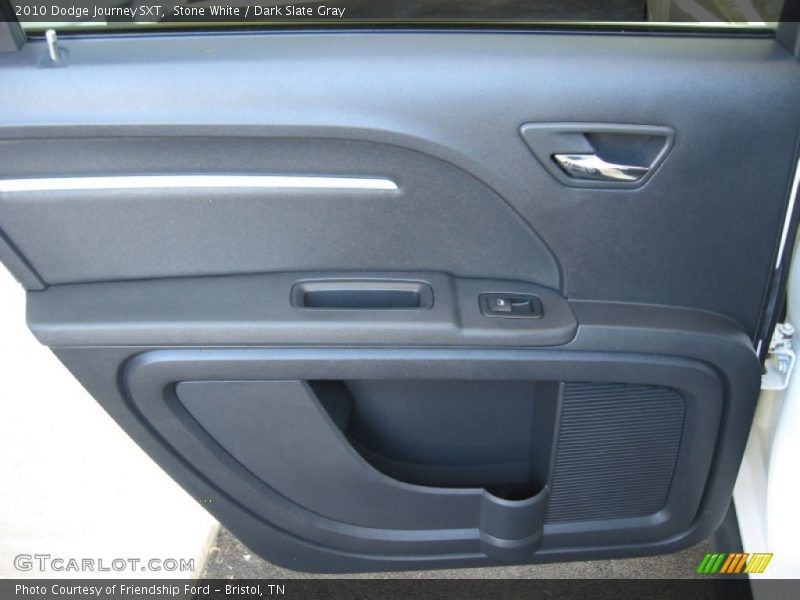 Stone White / Dark Slate Gray 2010 Dodge Journey SXT