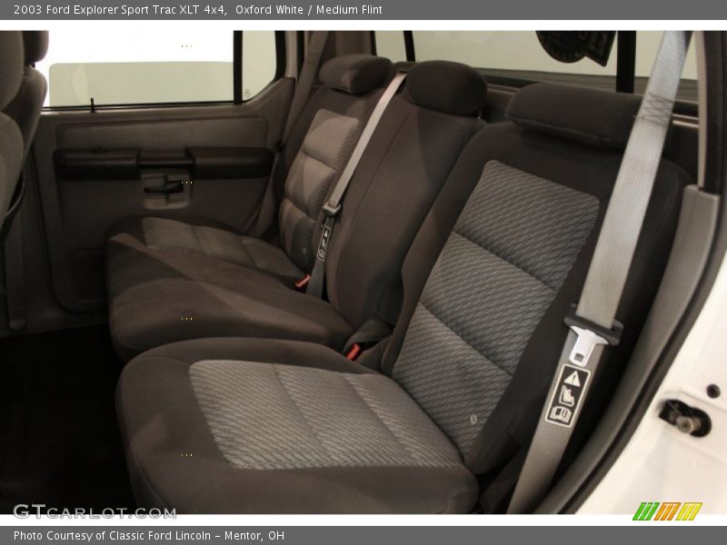 Oxford White / Medium Flint 2003 Ford Explorer Sport Trac XLT 4x4