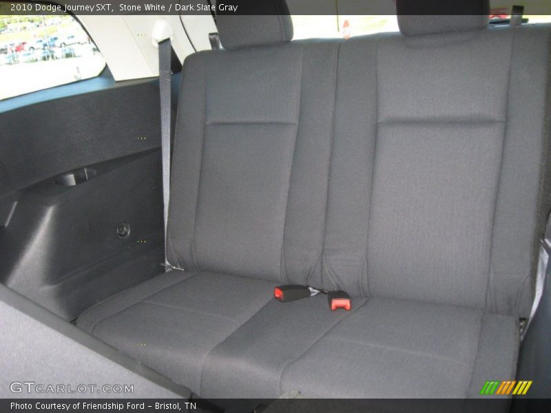 Stone White / Dark Slate Gray 2010 Dodge Journey SXT