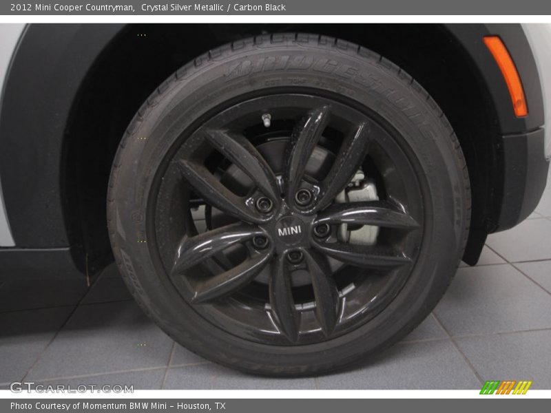 Crystal Silver Metallic / Carbon Black 2012 Mini Cooper Countryman