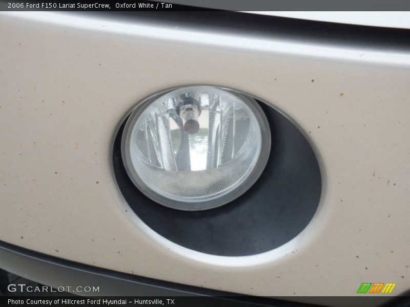 Oxford White / Tan 2006 Ford F150 Lariat SuperCrew