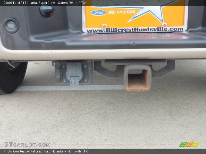 Oxford White / Tan 2006 Ford F150 Lariat SuperCrew