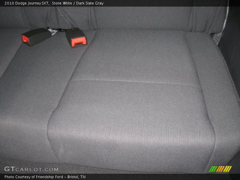 Stone White / Dark Slate Gray 2010 Dodge Journey SXT