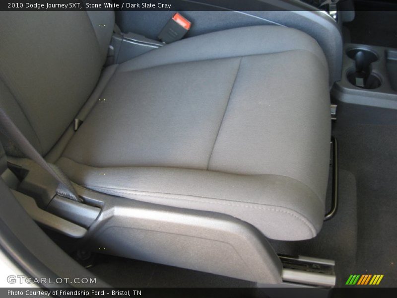 Stone White / Dark Slate Gray 2010 Dodge Journey SXT