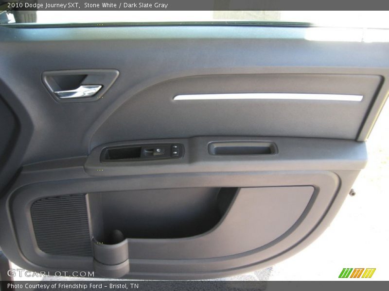 Stone White / Dark Slate Gray 2010 Dodge Journey SXT