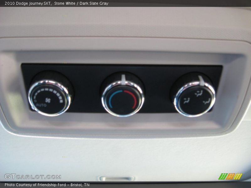 Stone White / Dark Slate Gray 2010 Dodge Journey SXT