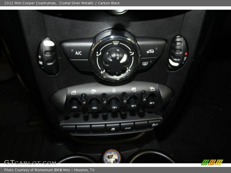 Crystal Silver Metallic / Carbon Black 2012 Mini Cooper Countryman