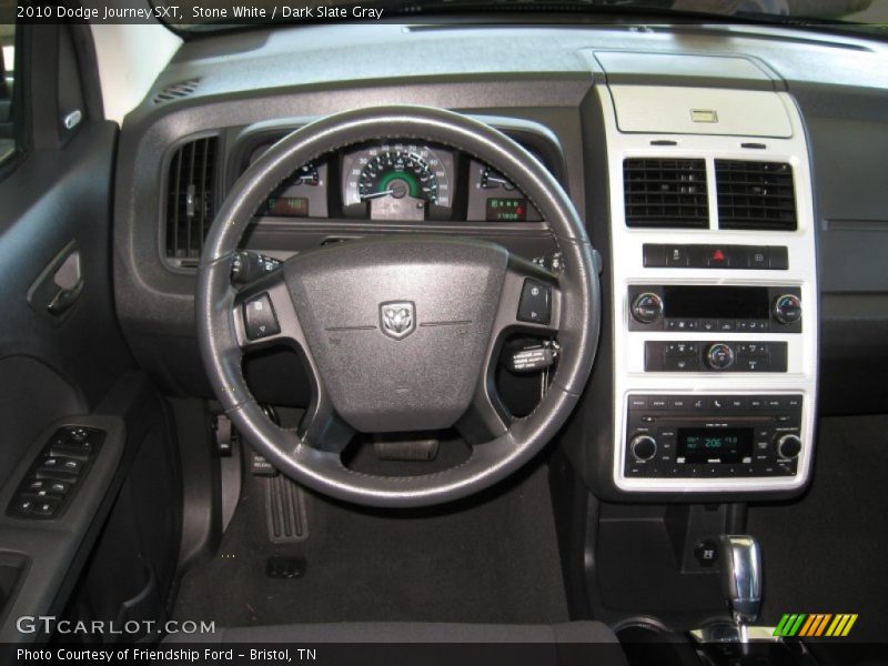 Dashboard of 2010 Journey SXT