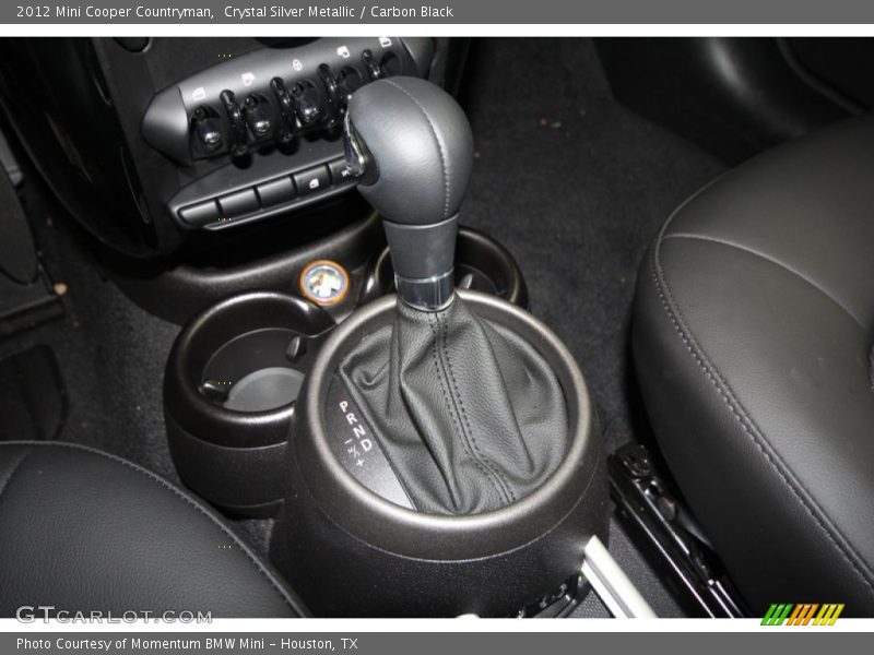 Crystal Silver Metallic / Carbon Black 2012 Mini Cooper Countryman