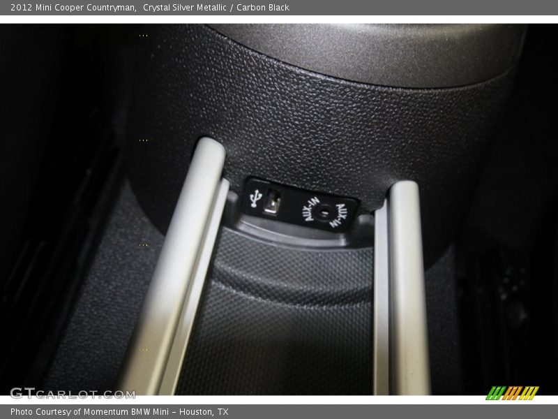 Crystal Silver Metallic / Carbon Black 2012 Mini Cooper Countryman