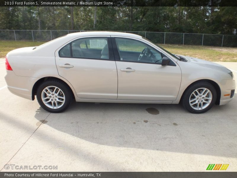 Smokestone Metallic / Medium Light Stone 2010 Ford Fusion S