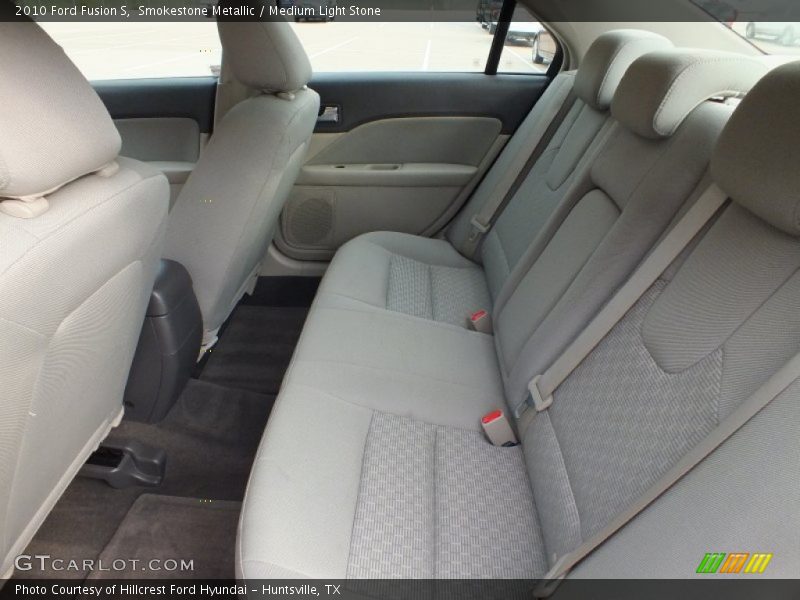 Smokestone Metallic / Medium Light Stone 2010 Ford Fusion S