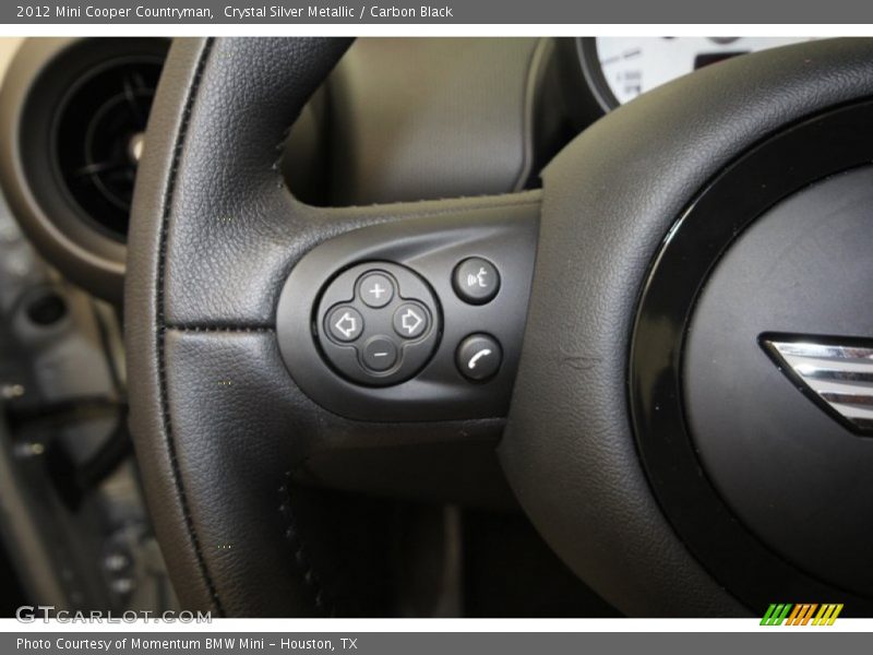 Crystal Silver Metallic / Carbon Black 2012 Mini Cooper Countryman