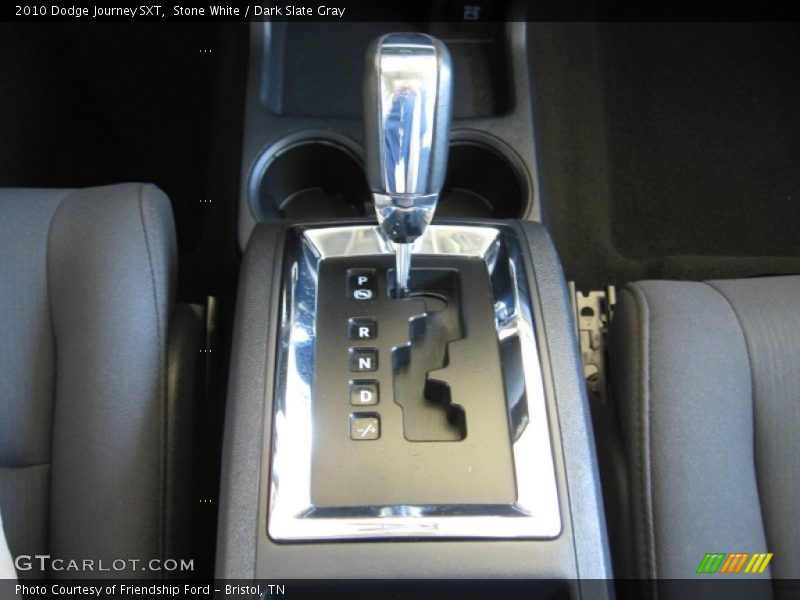  2010 Journey SXT 6 Speed Automatic Shifter