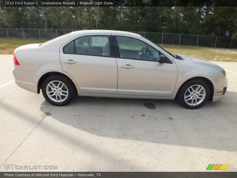 Smokestone Metallic / Medium Light Stone 2010 Ford Fusion S