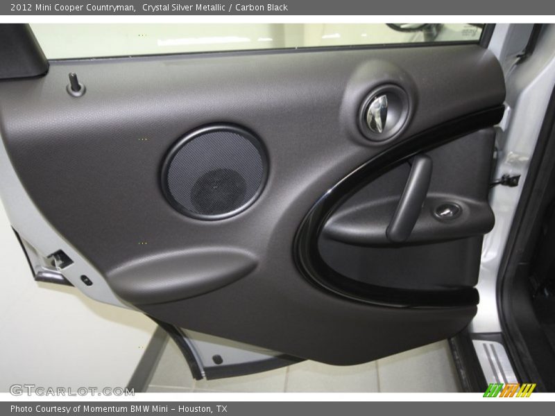 Crystal Silver Metallic / Carbon Black 2012 Mini Cooper Countryman
