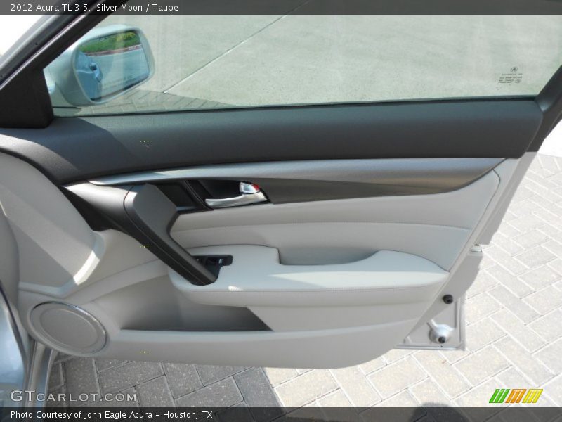 Silver Moon / Taupe 2012 Acura TL 3.5