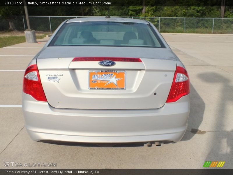 Smokestone Metallic / Medium Light Stone 2010 Ford Fusion S