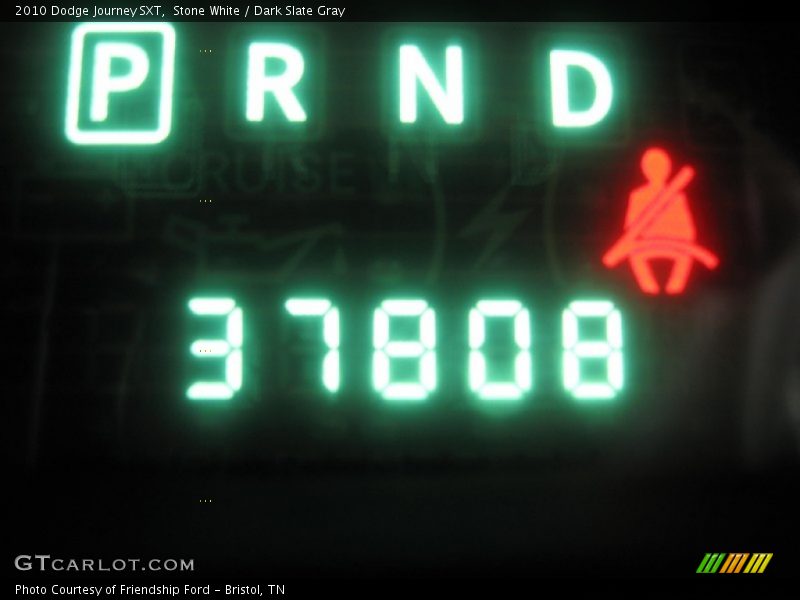 Stone White / Dark Slate Gray 2010 Dodge Journey SXT