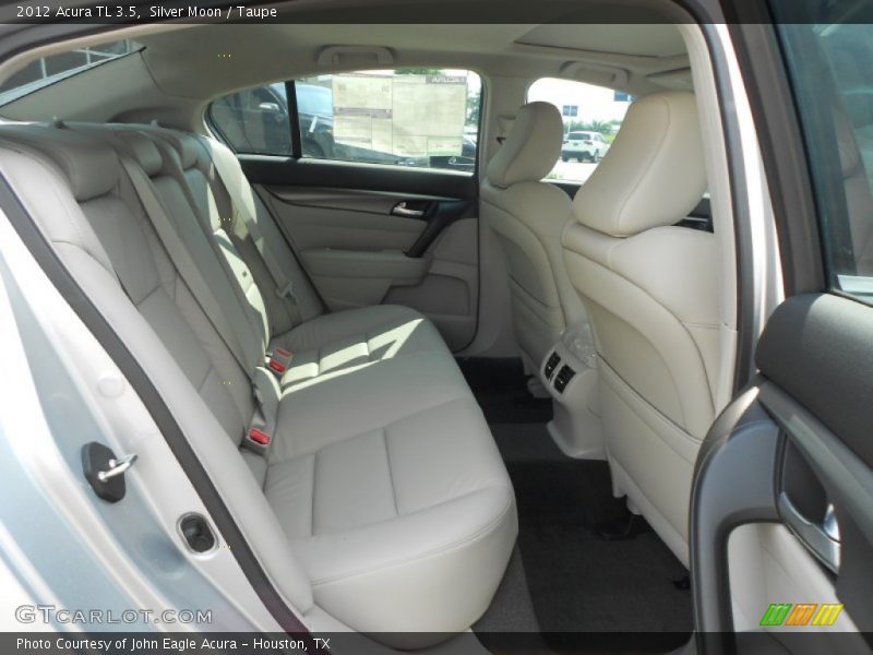 Silver Moon / Taupe 2012 Acura TL 3.5