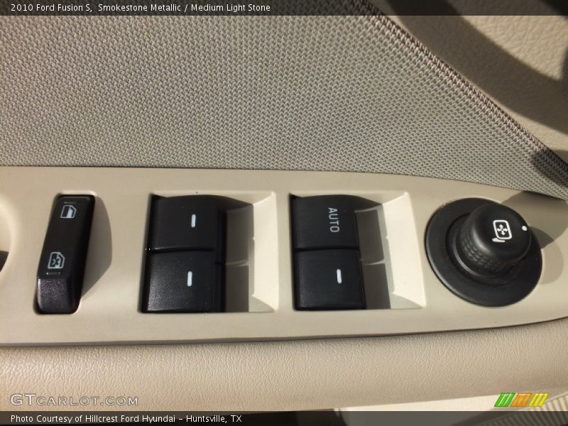 Smokestone Metallic / Medium Light Stone 2010 Ford Fusion S