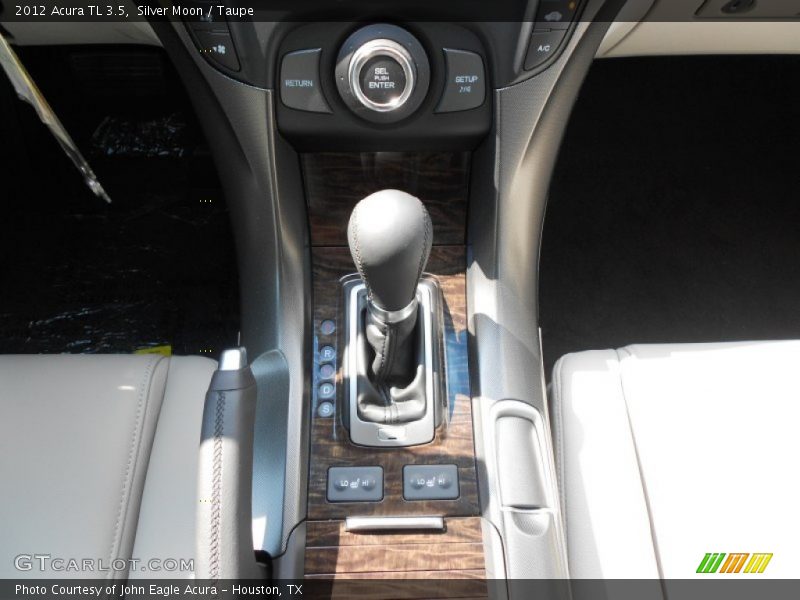 Silver Moon / Taupe 2012 Acura TL 3.5