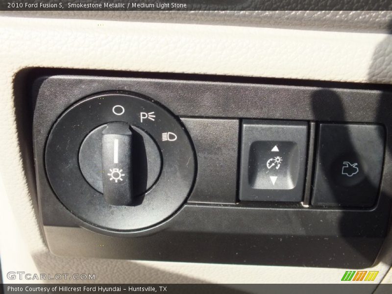 Smokestone Metallic / Medium Light Stone 2010 Ford Fusion S