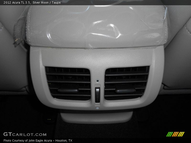 Silver Moon / Taupe 2012 Acura TL 3.5