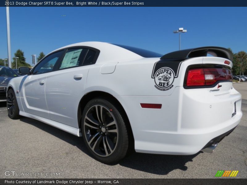  2013 Charger SRT8 Super Bee Bright White