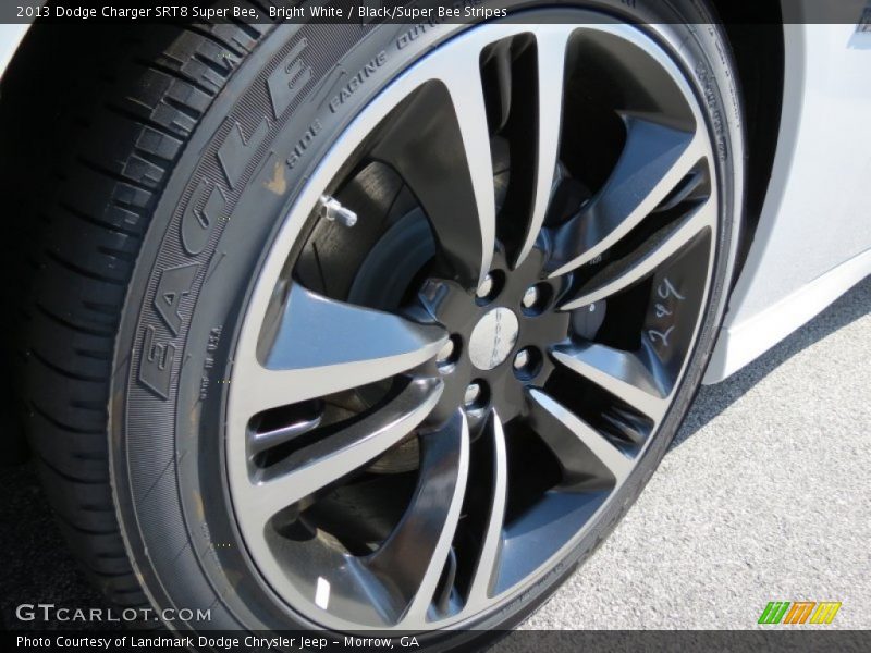  2013 Charger SRT8 Super Bee Wheel