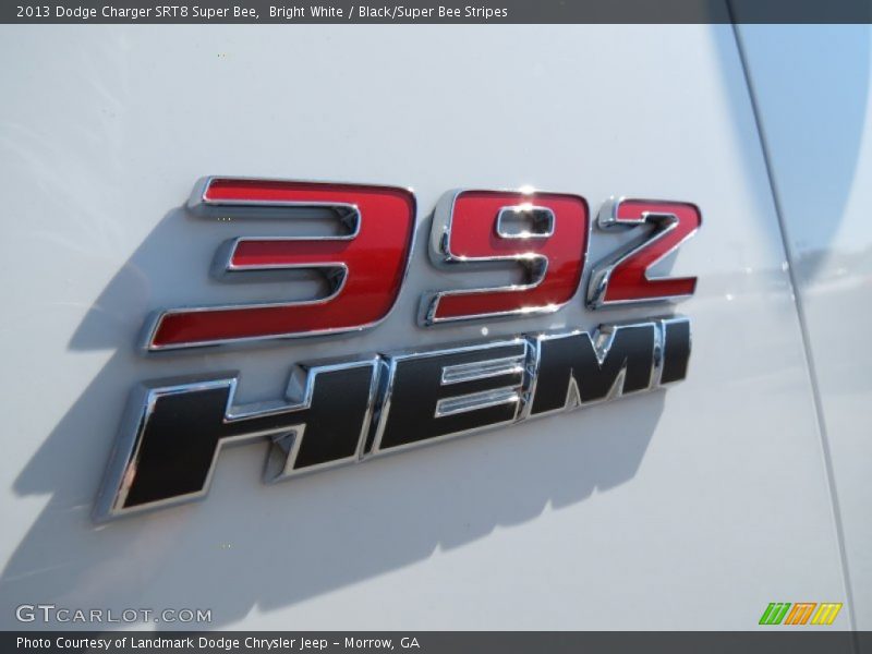 392 HEMI - 2013 Dodge Charger SRT8 Super Bee