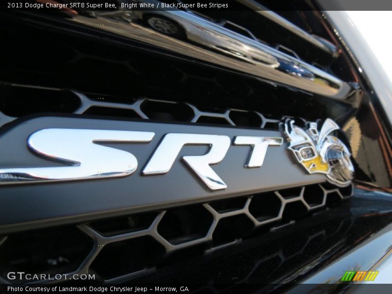 SRT with Super Bee logo - 2013 Dodge Charger SRT8 Super Bee