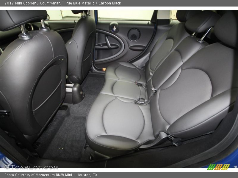 True Blue Metallic / Carbon Black 2012 Mini Cooper S Countryman