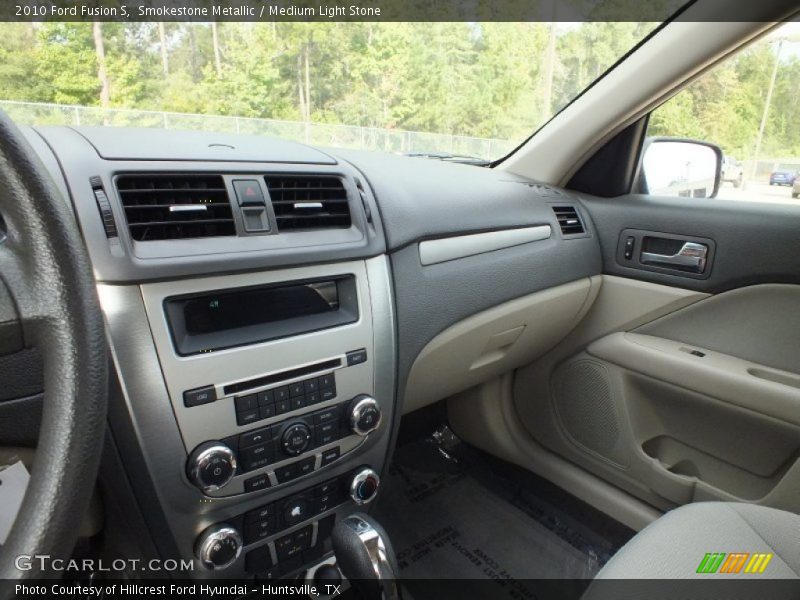 Smokestone Metallic / Medium Light Stone 2010 Ford Fusion S